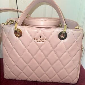 Pink Kate spade bag
